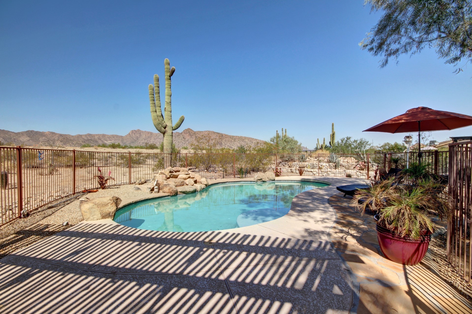 Acre Lot in Litchfield Park with Mountain Views!